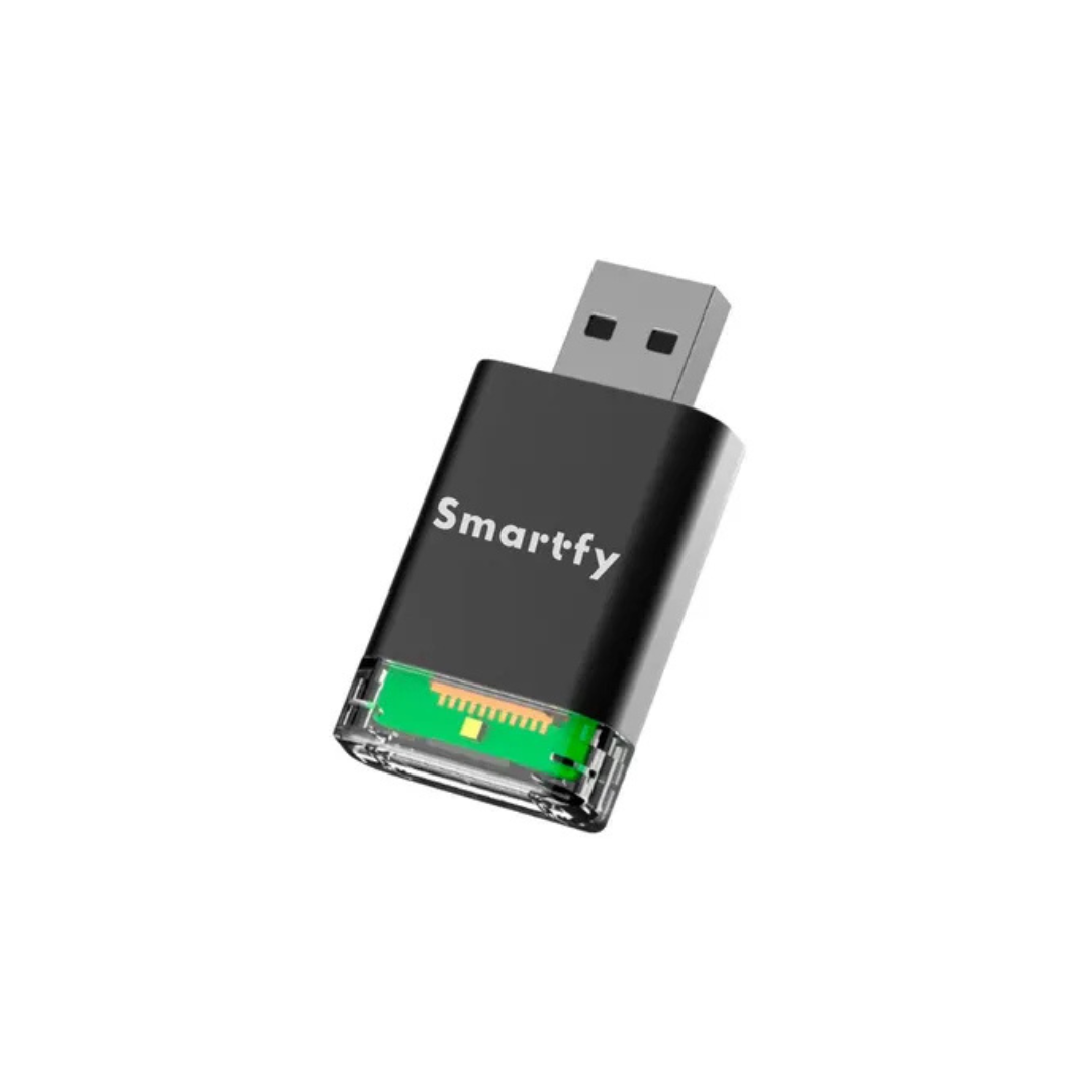 ADAPTADOR CARPLAY SMARTFY CAF01 WIRELESS