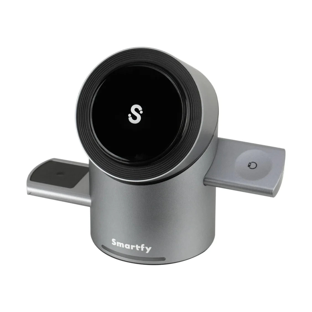 CARGADOR SMARTFY SC01 3 EN 1 MAGNETICO/WIRELESS