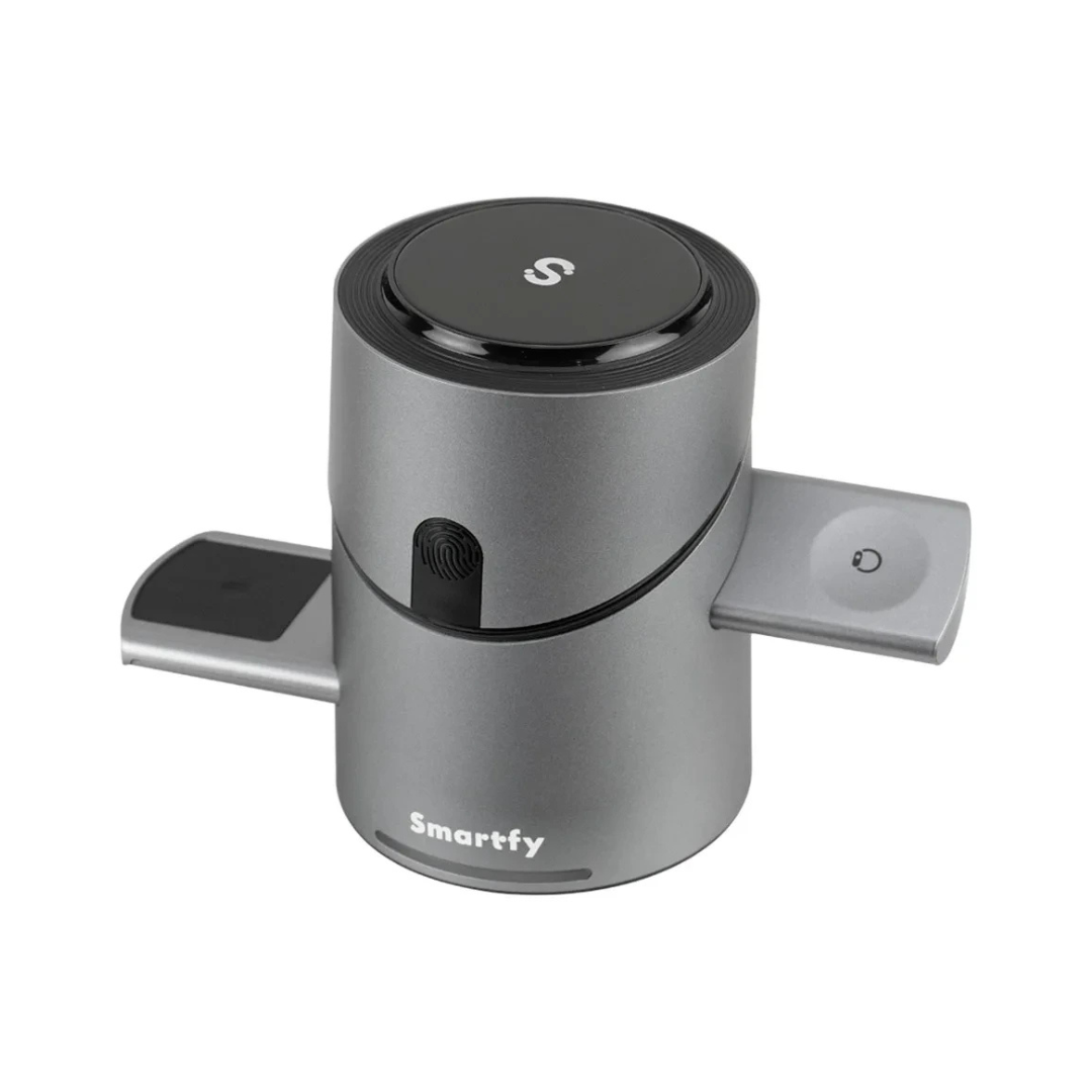 CARGADOR SMARTFY SC01 3 EN 1 MAGNETICO/WIRELESS