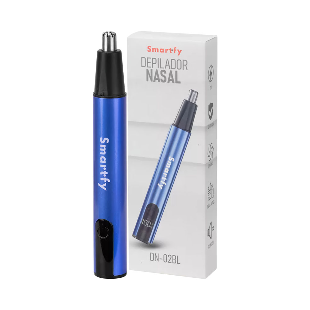 DEPILADOR NASAL SMARTFY DN-02BL TRIMMER