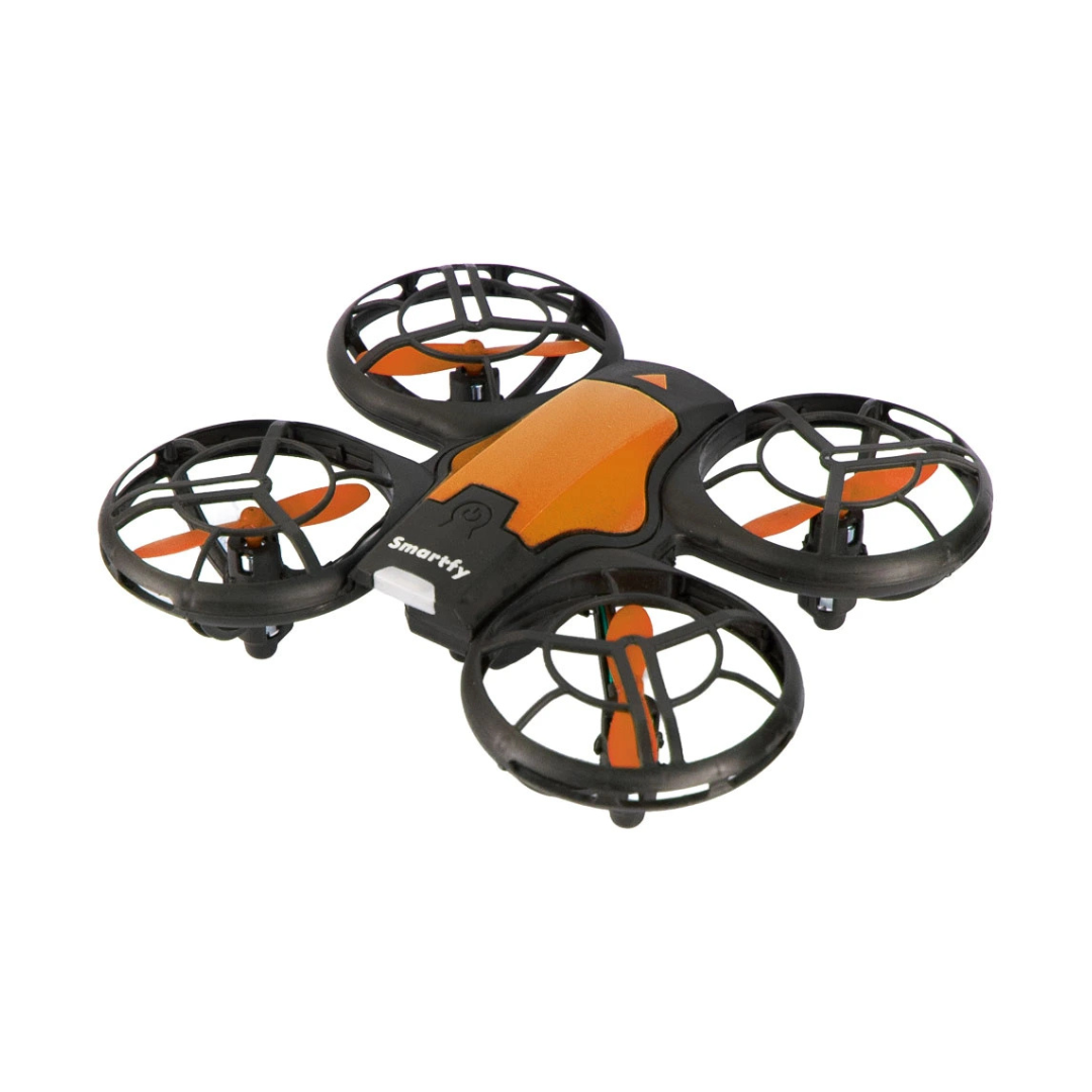 DRON SMARTFY DRO02O ORANGE WIFI/UHD/4K