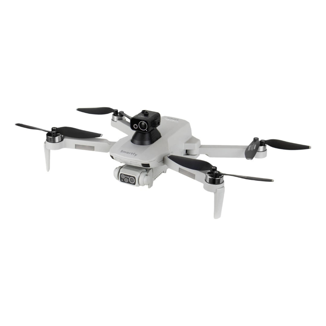 DRON SMARTFY DRO09W VIPER GRIS/CAM/GPS/WIFI/UHD/4K