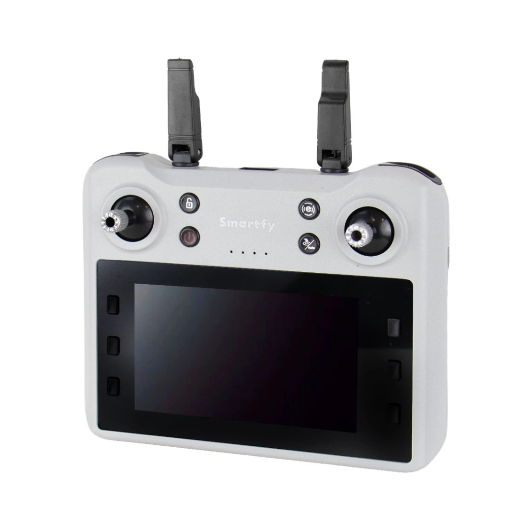DRON SMARTFY DRO09W VIPER GRIS/CAM/GPS/WIFI/UHD/4K