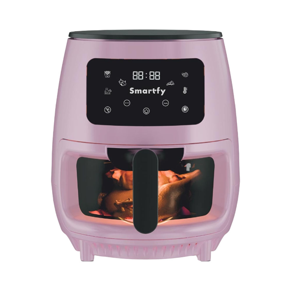 FREIDORA SMARTFY AF03RS 3.6L DIGITAL C/VIDRIO