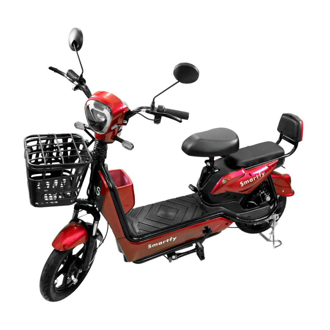 MOTO ELÉCTRICA SMARTFY BE02R AUTOPROPELIDO 500W