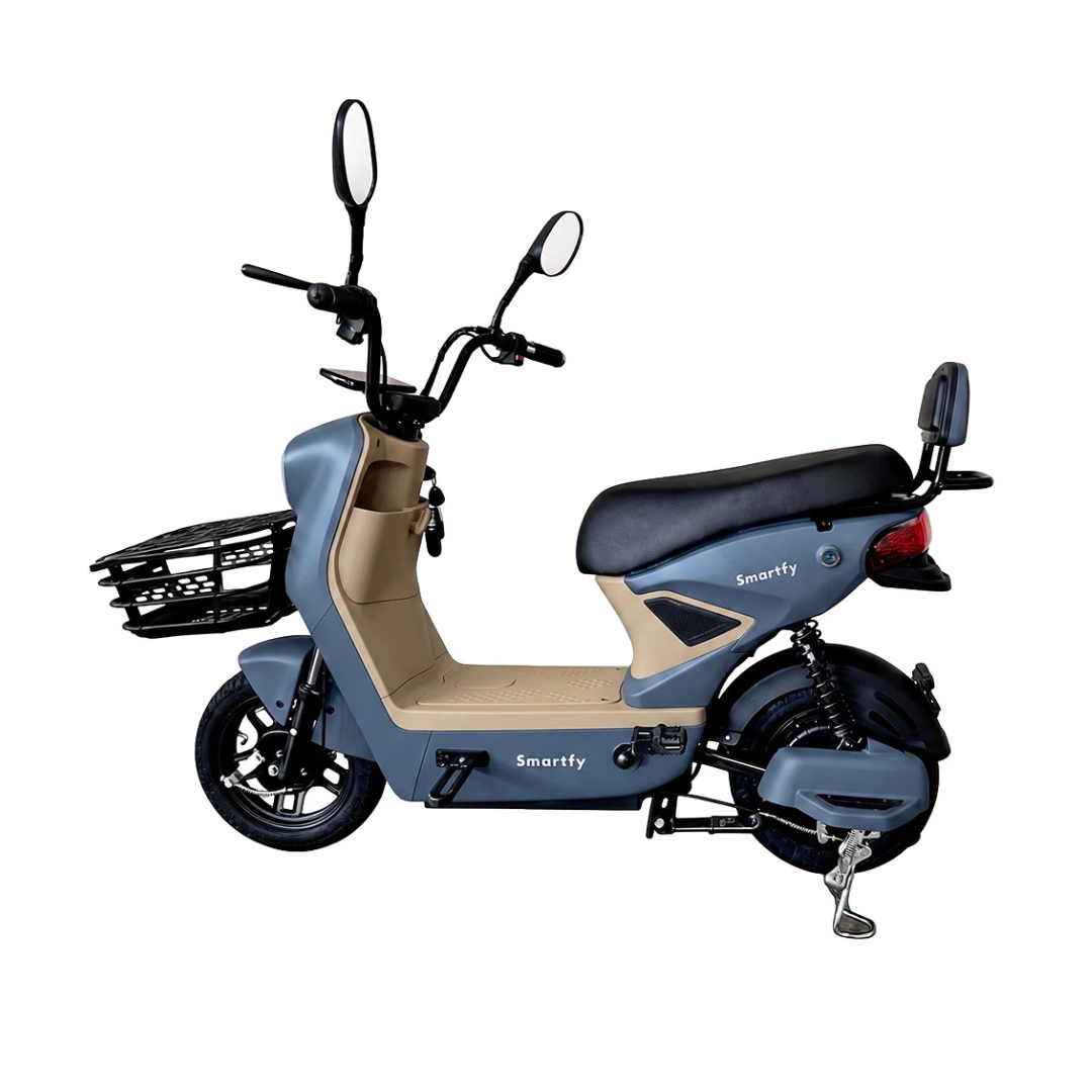 MOTO ELÉCTRICA SMARTFY BE04BL AUTOPROPELIDO 800W 14"