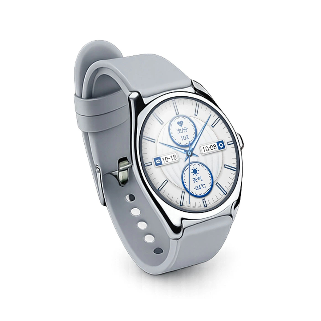 RELOJ SMARTFY SMART WCH07S PLATA