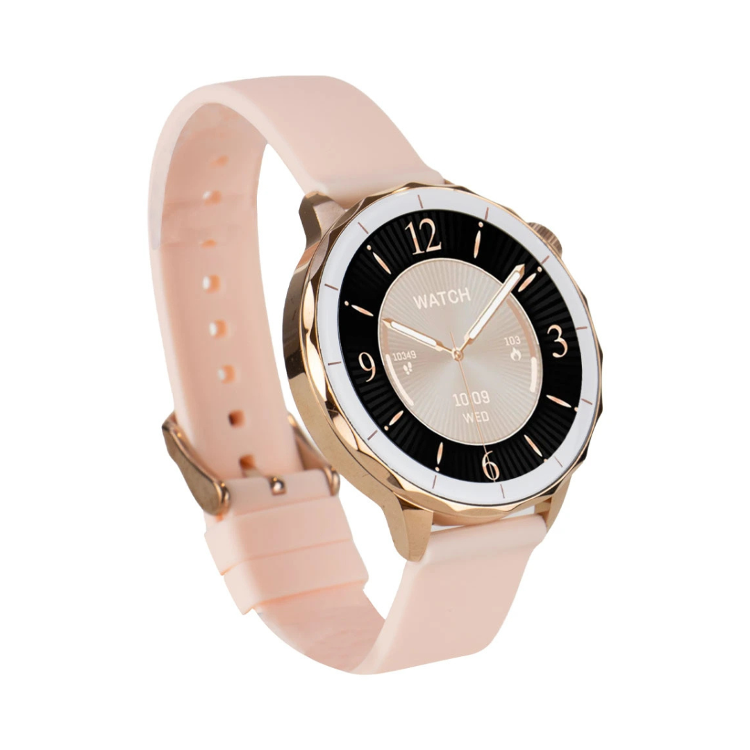 RELOJ SMARTFY SMART WCH09G GOLD