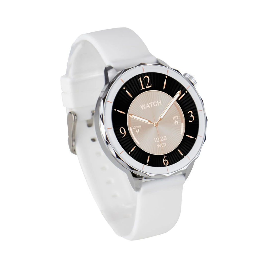 RELOJ SMARTFY SMART WCH09S PLATA