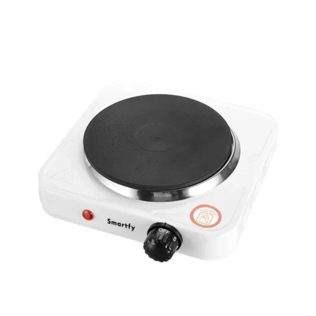 COCINA ELÉCTRICA SMARTFY FG02W 1H C/CHAPA 1000W BLANCO