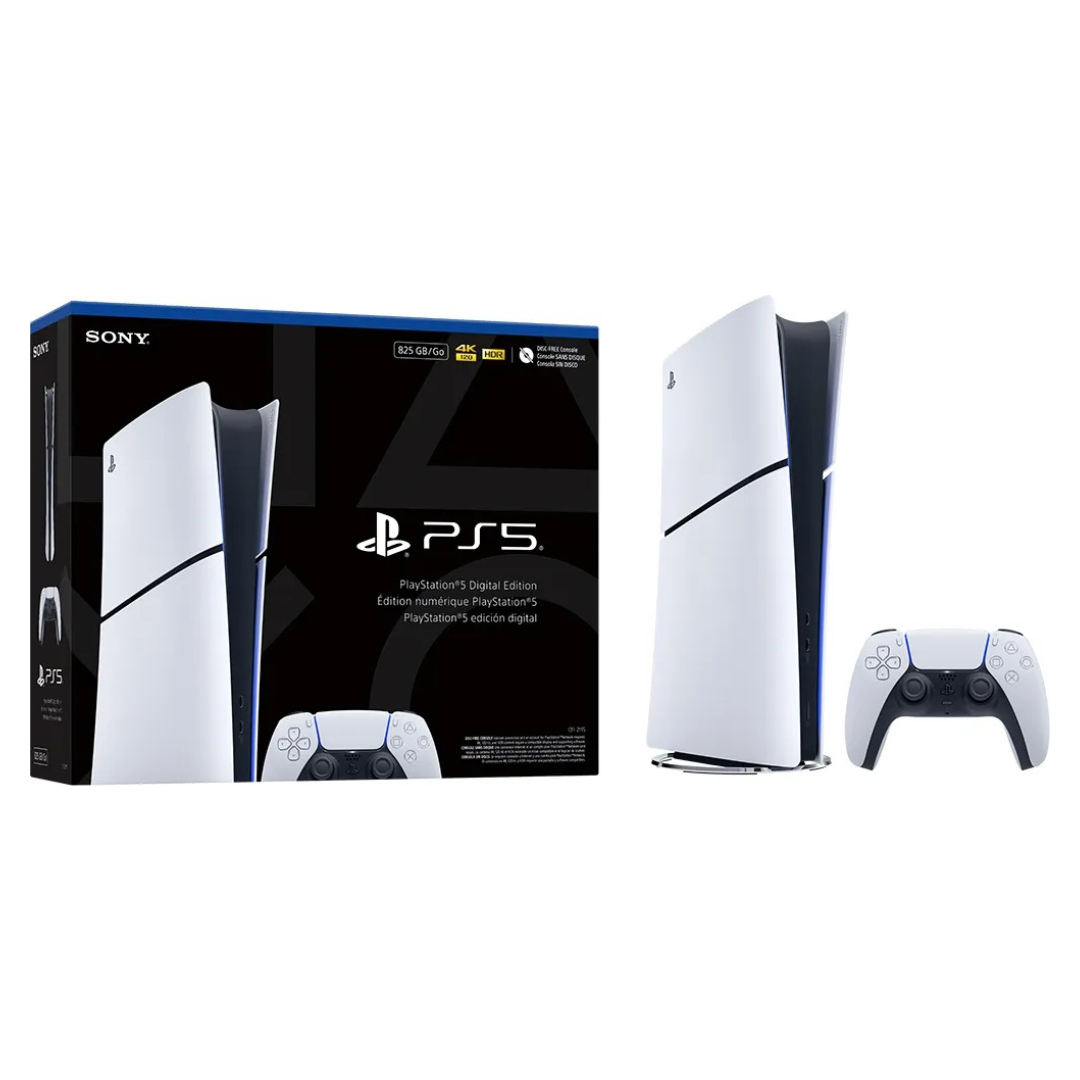 CONSOLA SONY PLAY STATION 5 CFI-2115 DIGITAL 825GB/GO 4K