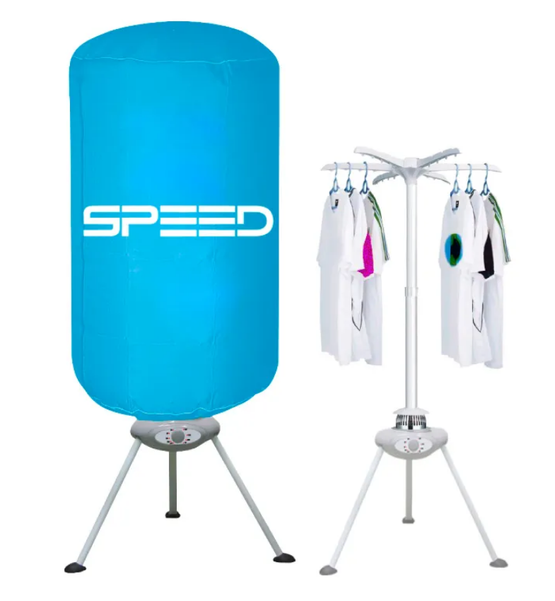 SECARR./ESTUFA SPEED DE PIE 10 KG. AZ 1000W SSCA