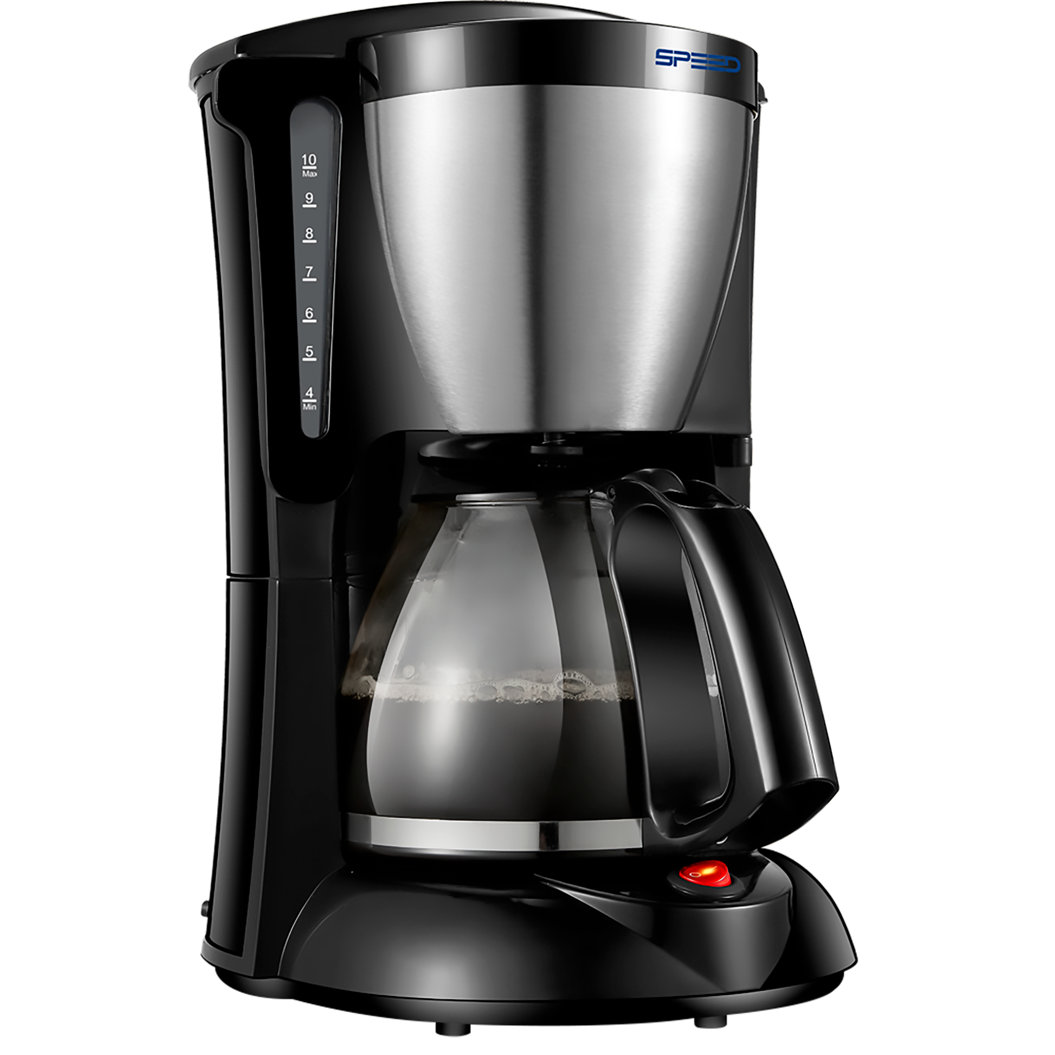 CAFETERA SPEED 1,25L SCE1,25L NEGRO GOTEO