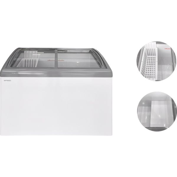 EXHIBIDOR HORIZONTAL SPEED 340L SEH340LSC