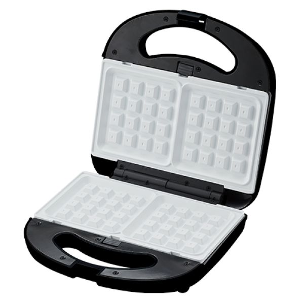 SANDWICHERA SPEED 3&1 GRILL NEGRO SS3/1-750WN