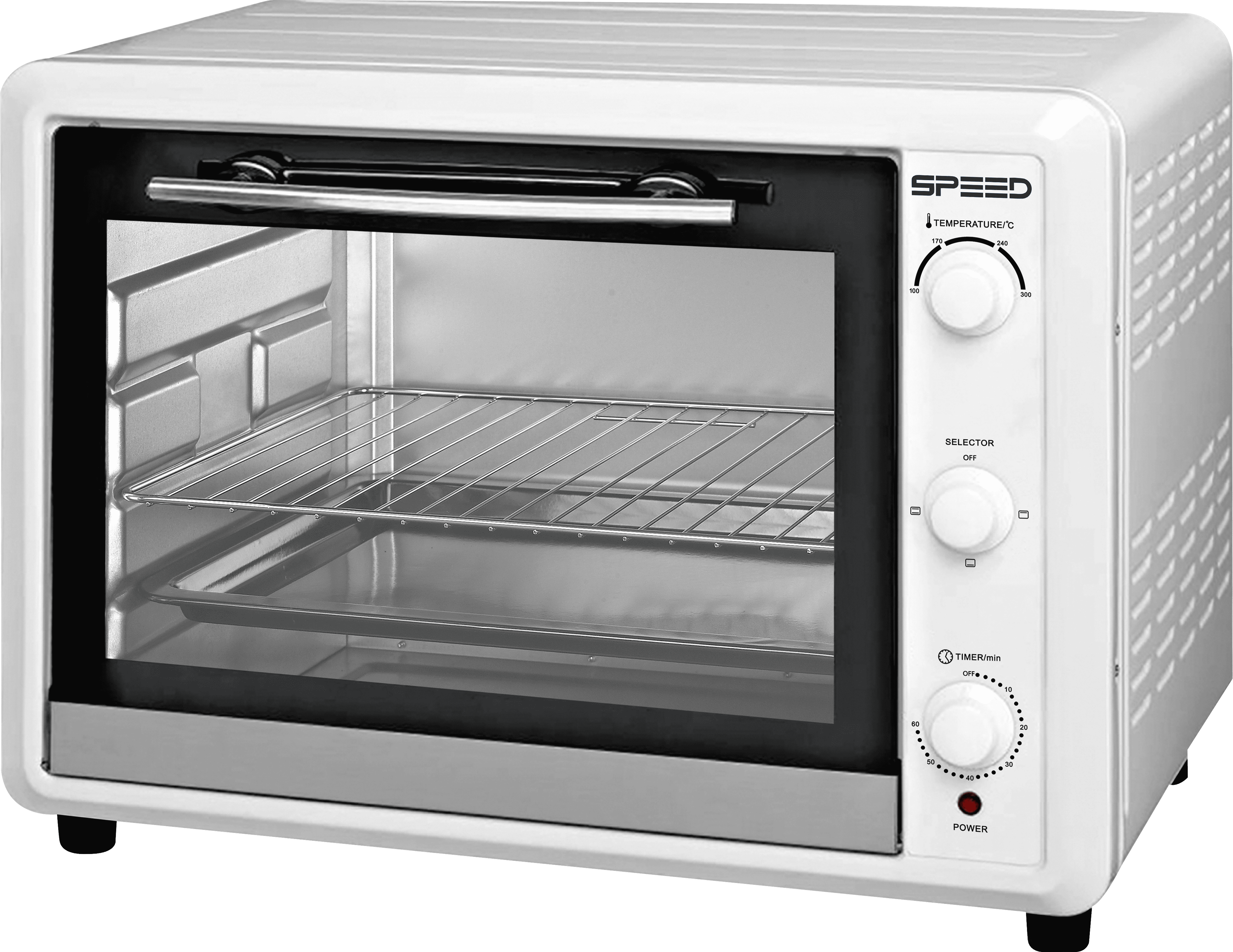 HORNO SPEED 60L BLANCO SH60L300B