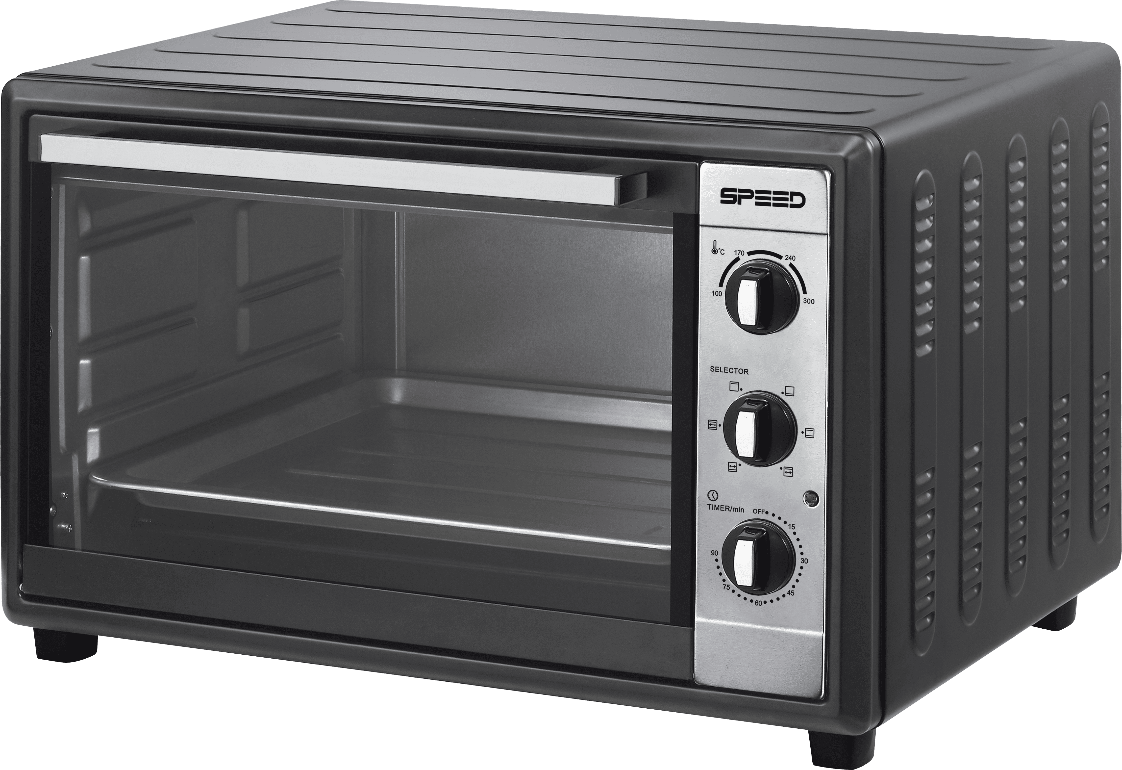 HORNO SPEED 60L GRIS SH60L300G