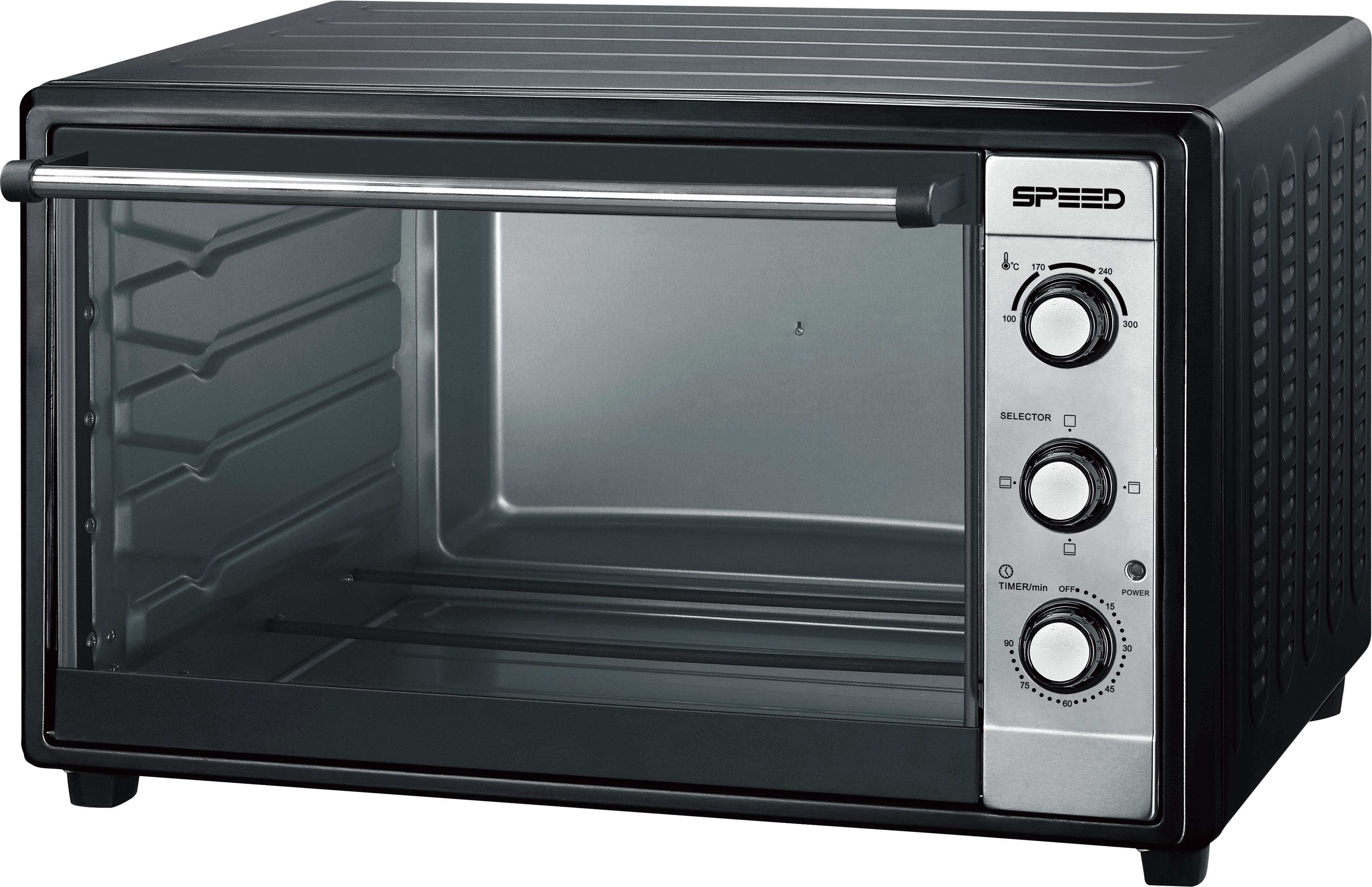 HORNO SPEED 70L NEGRO SH70L300N