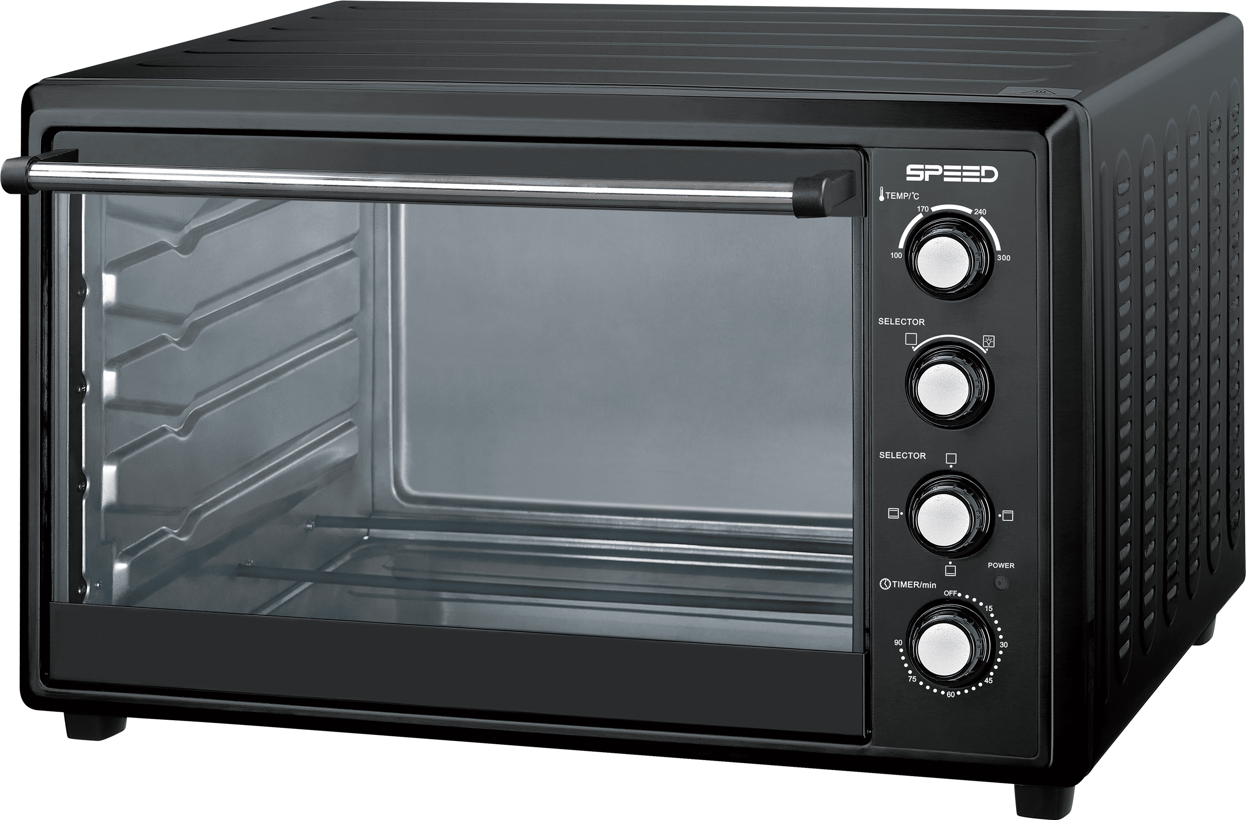 HORNO SPEED 90L SH90L300N NEGRO