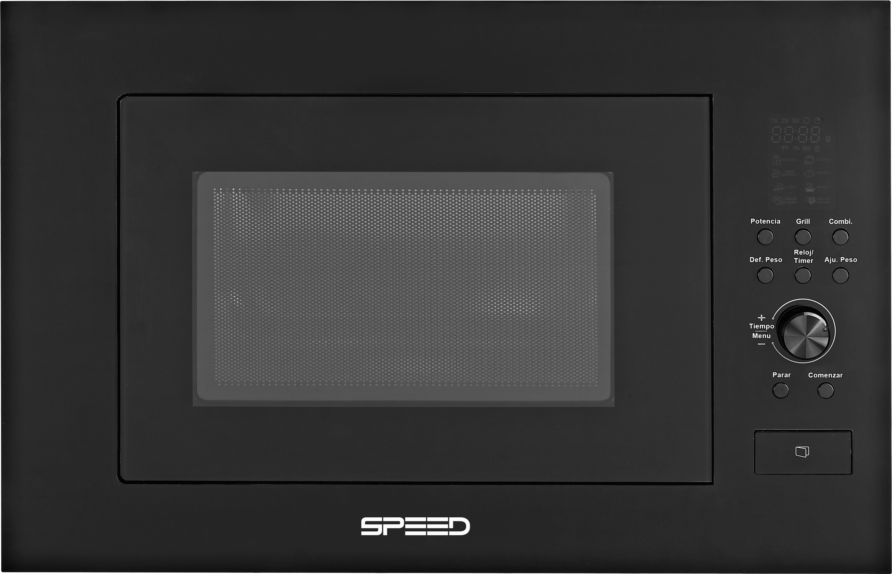 MICROONDAS DE EMPOTRAR SPEED 25L NEGRO SHME25LN