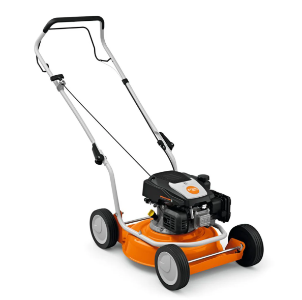 CORTA CÉSPED STIHL RM 2.2R + 1 ACEITE MOBIL