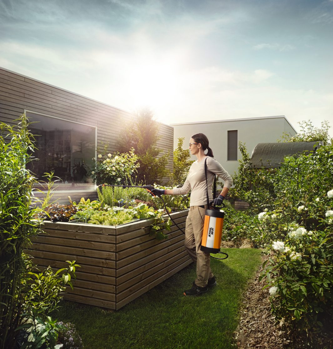 FUMIGADORA MANUAL STIHL SG-31