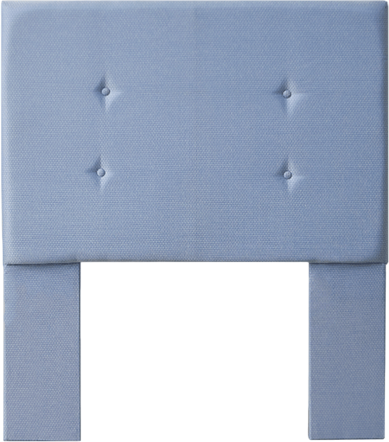 CABECERA JUVENIL 1.00M AZUL