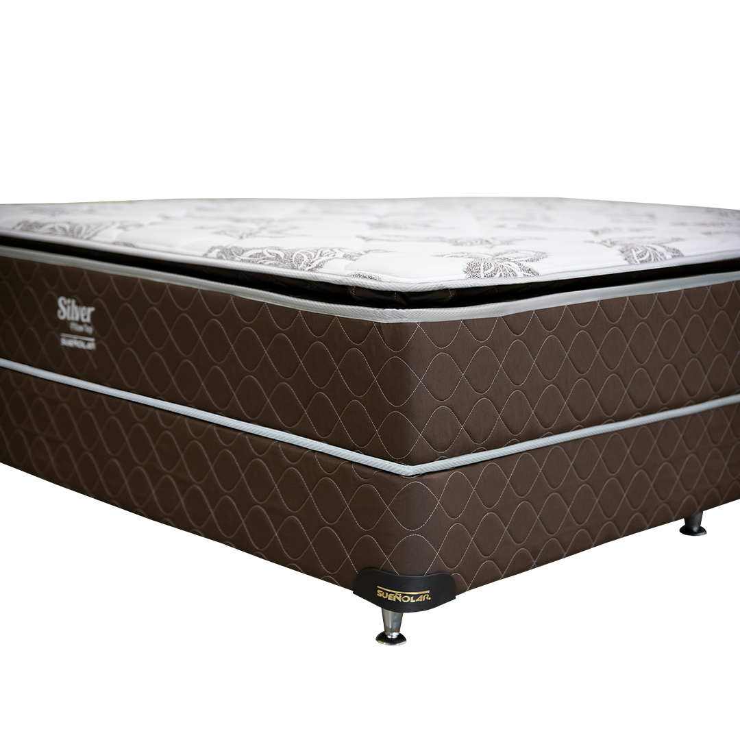 JUEGO SUPER SILVERLAR PILOTOP 1,40X1,90M MARRÓN