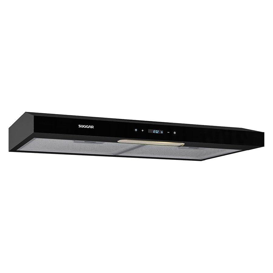 DEPURADOR SUGGAR 60CM SLIM TOUCH NEGRO