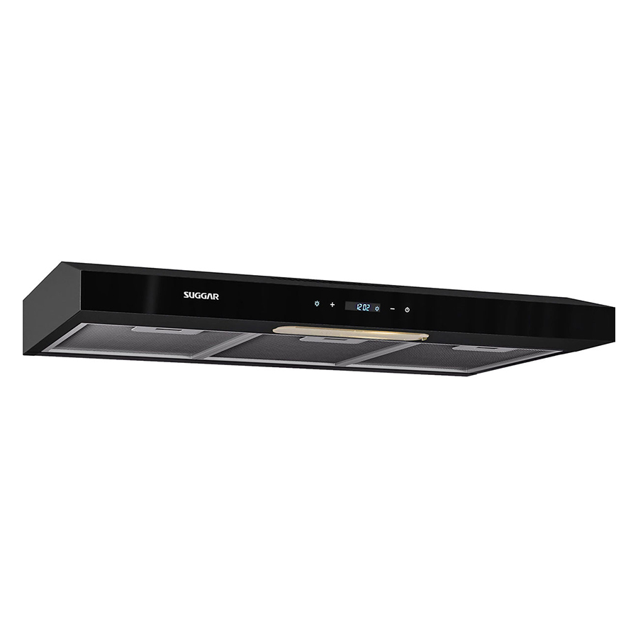 DEPURADOR SUGGAR 80CM SLIM TOUCH NEGRO
