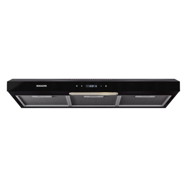DEPURADOR SUGGAR 80CM SLIM TOUCH NEGRO