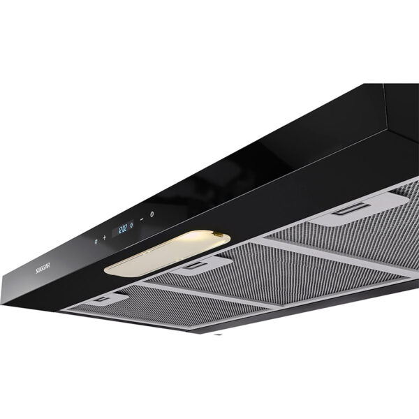 DEPURADOR SUGGAR 80CM SLIM TOUCH NEGRO