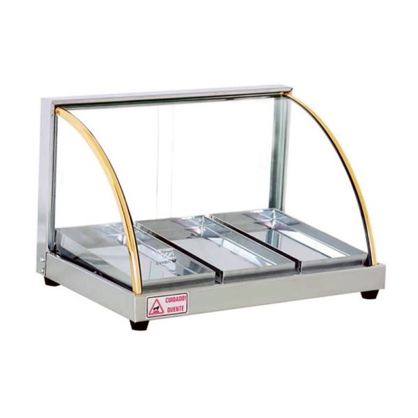 ESTUFA TITA  3 BANDEJAS W3B V/CURVO S/LUZ