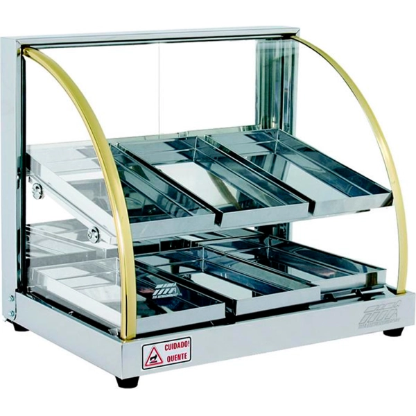 ESTUFA TITA 6 BANDEJAS DOBLE W6BD