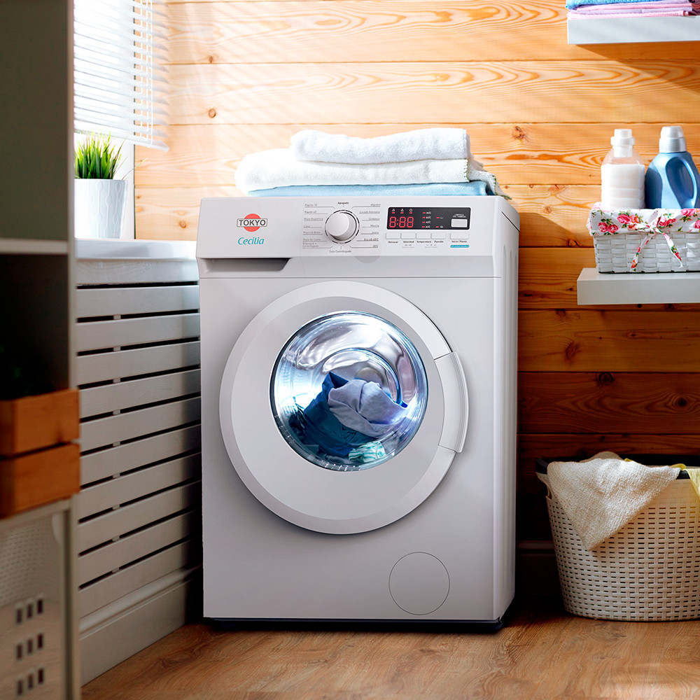 LAVARROPAS TOKYO CECILIA 6KG CLEAN MAS SLIM