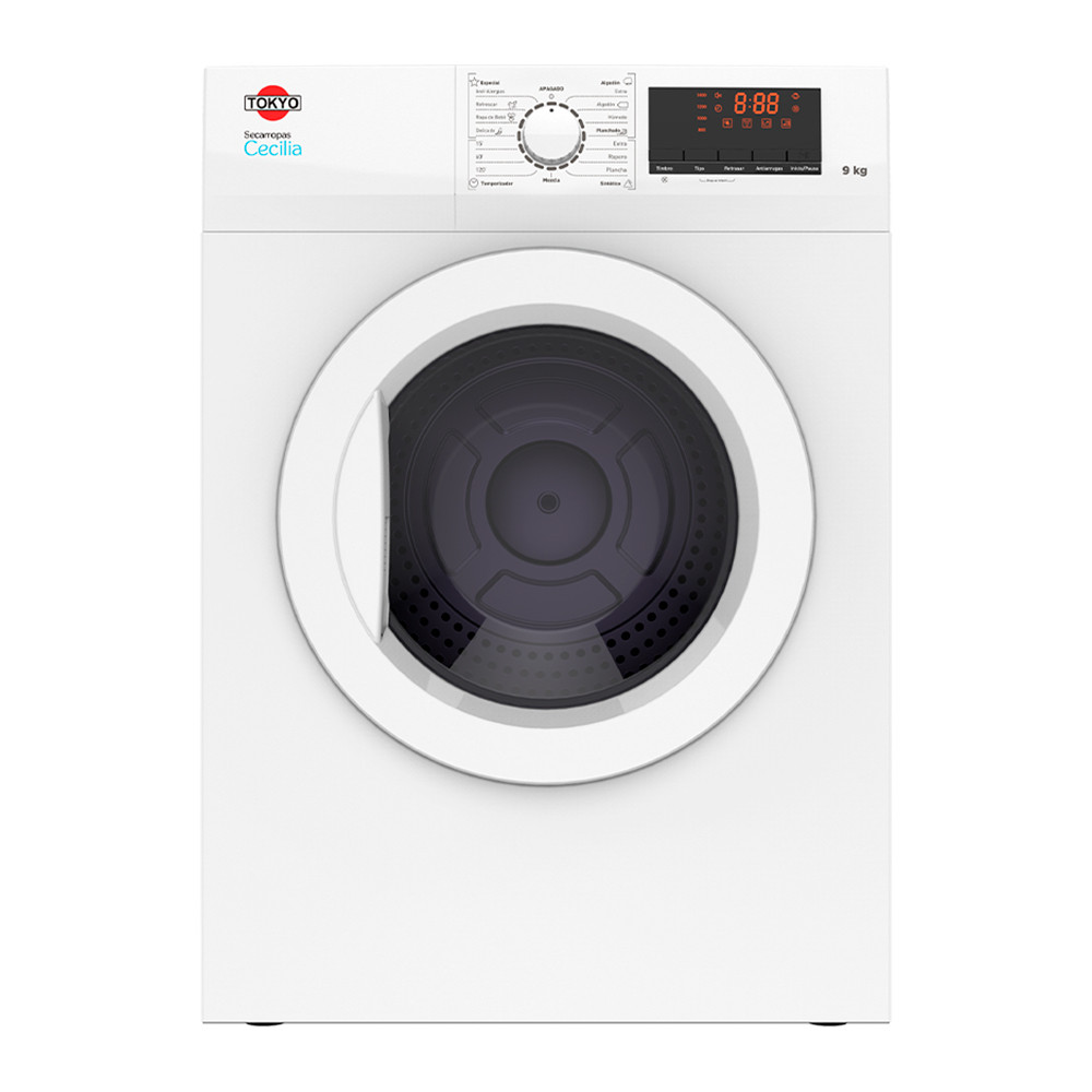 SECARROPAS TOKYO CECILIA 9KG BLANCO