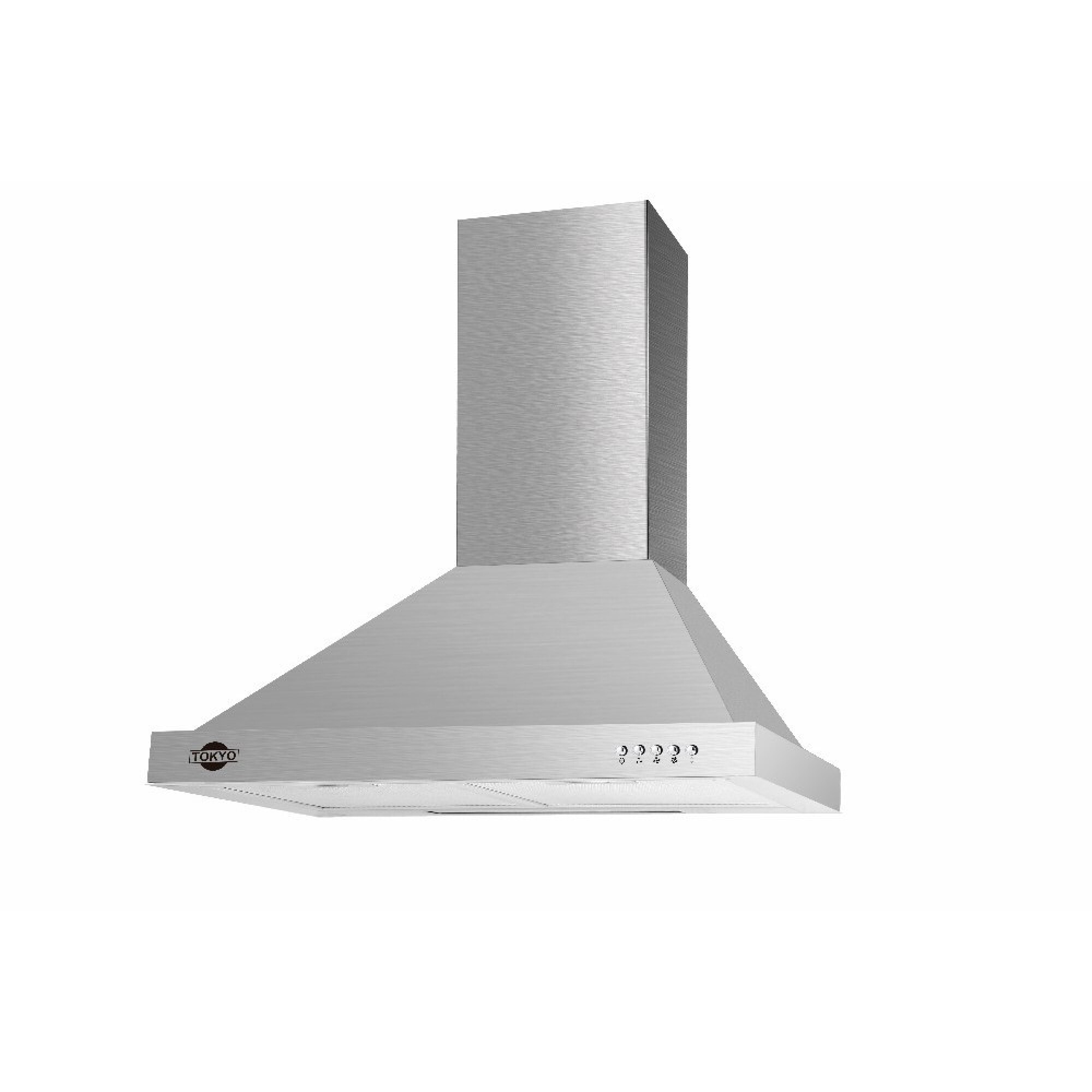 CAMPANA PIRAMIDAL TOKYO 60CM INOX DELUXE