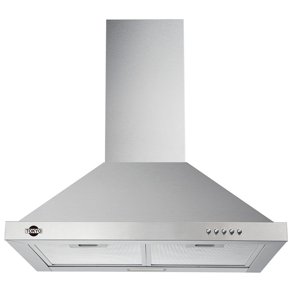 CAMPANA PIRAMIDAL TOKYO 90CM INOX DELUXE