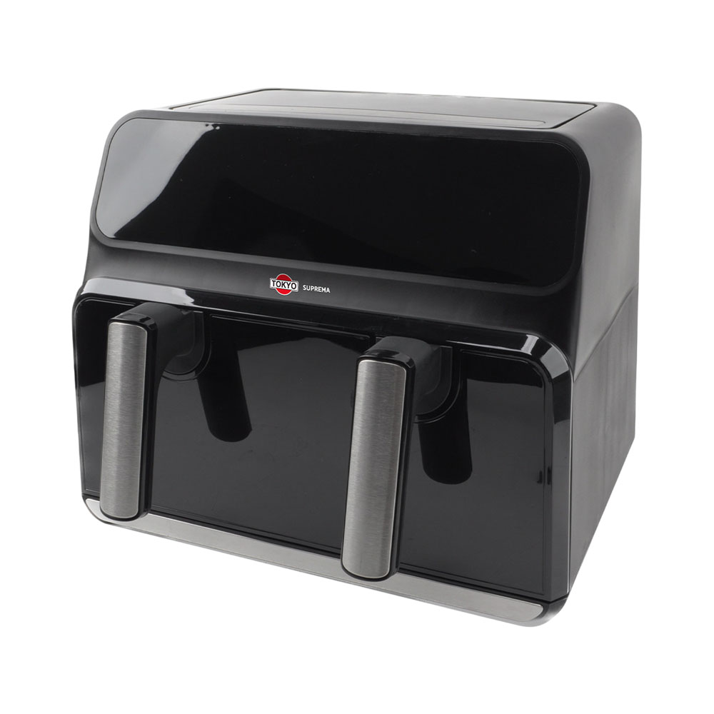 FREIDORA TOKYO SUPREMA 8L AIR FRYER DOBLE CANASTA