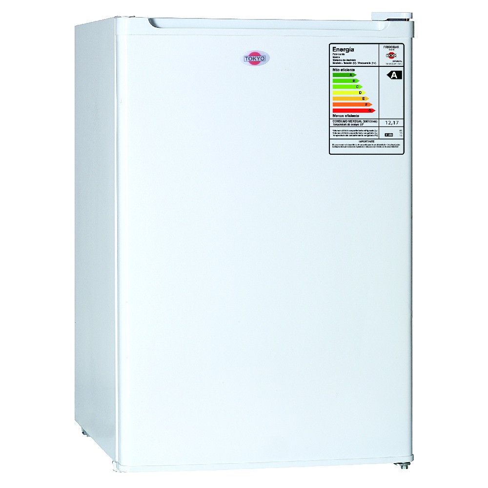 HELADERA TOKYO TOKH9 76 LTS P/OFICINA HETOKH9