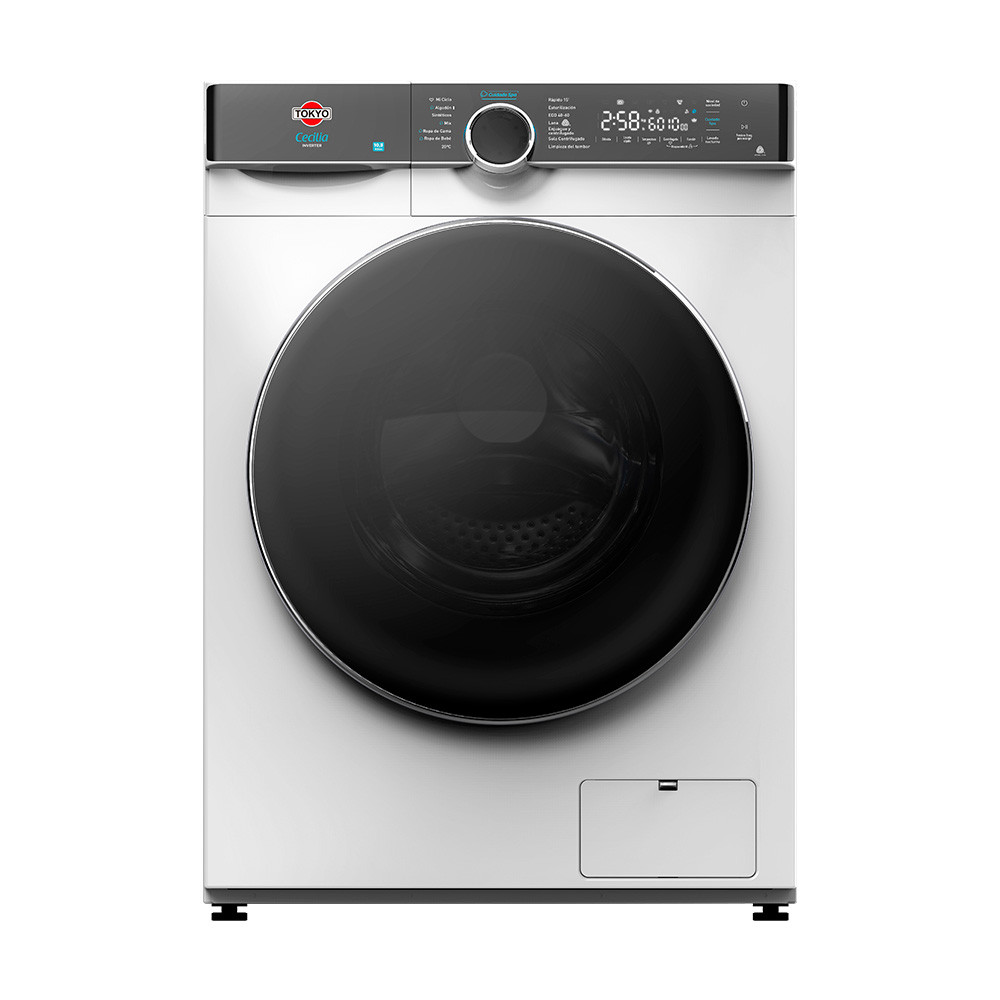 LAVARR.TOKYO CECILIA 10,5 KG INVERTER BLANCO CECILIAIN105