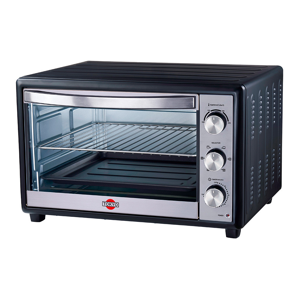 HORNO TOKYO LISTO PLUS 46L NEGRO