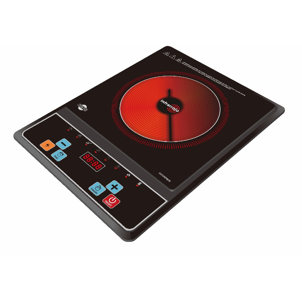 PLACA INFRARROJA TOKYO 1H + OLLA