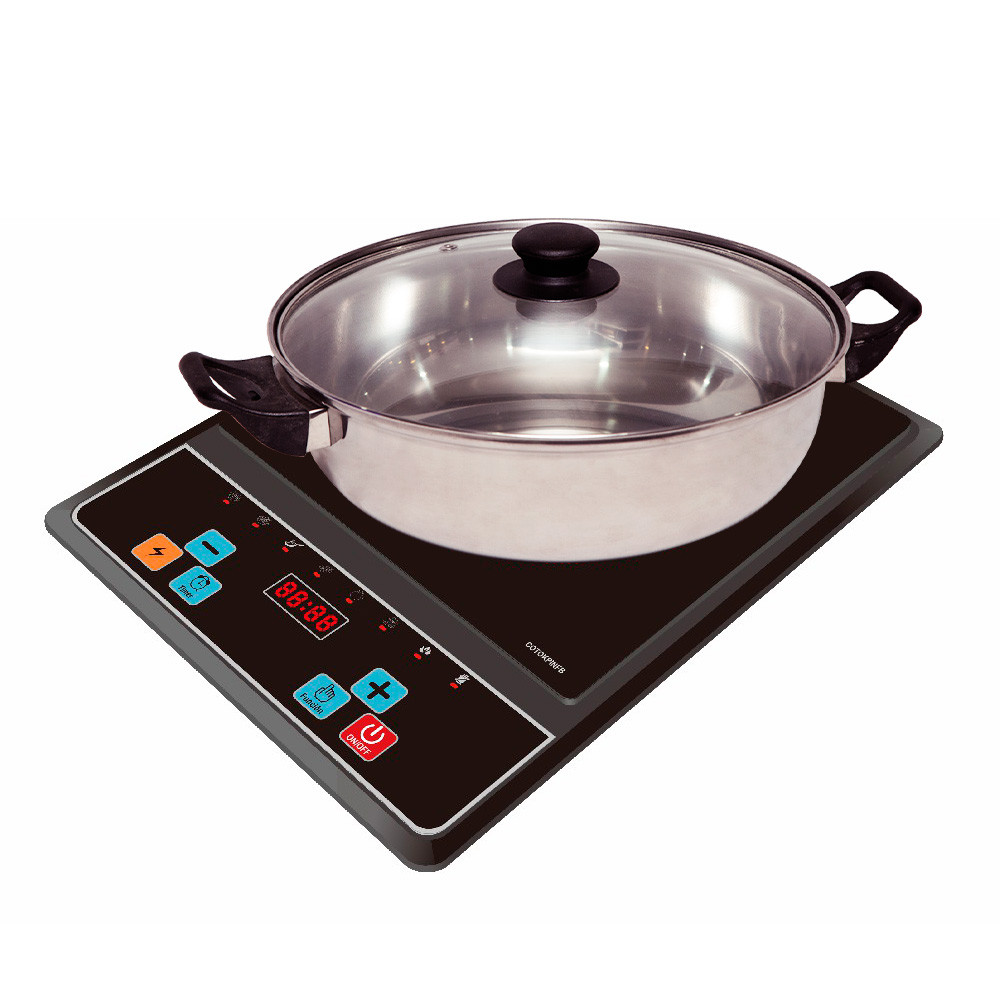 PLACA INFRARROJA TOKYO 1H + OLLA