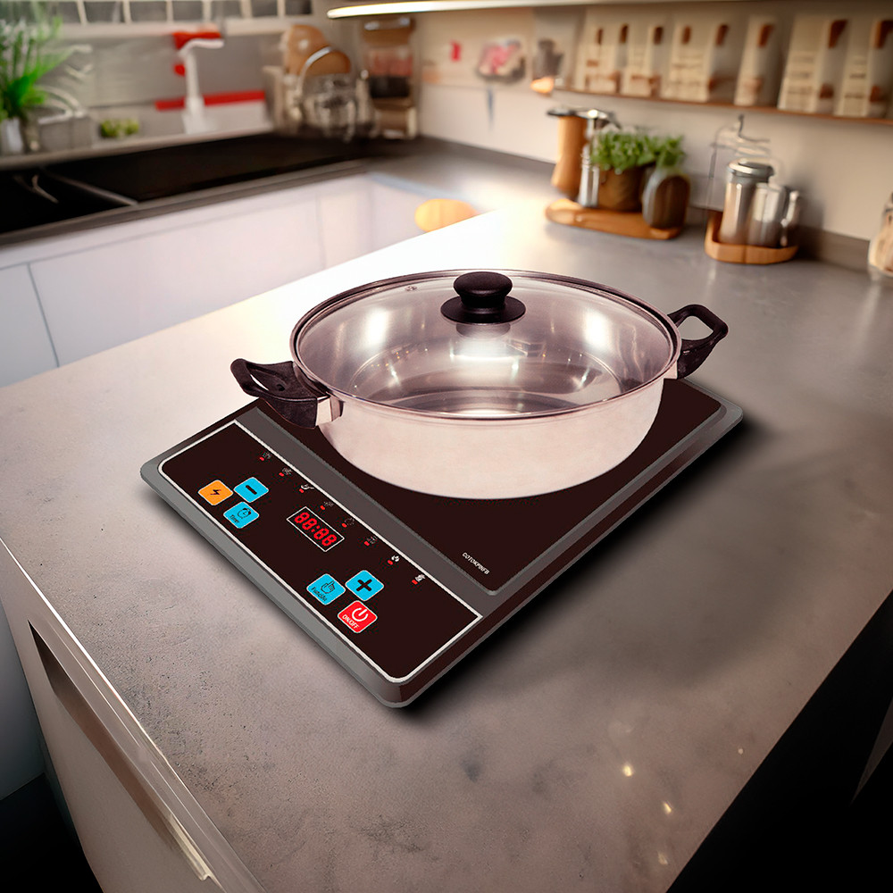 PLACA INFRARROJA TOKYO 1H + OLLA