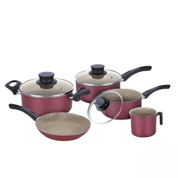 JUEGO DE OLLAS TRAMONTINA PARIS 5PZ 701 T285991