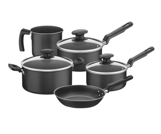 JUEGO DE OLLAS TRAMONTINA LORETO 5PZ N 082 T20399I