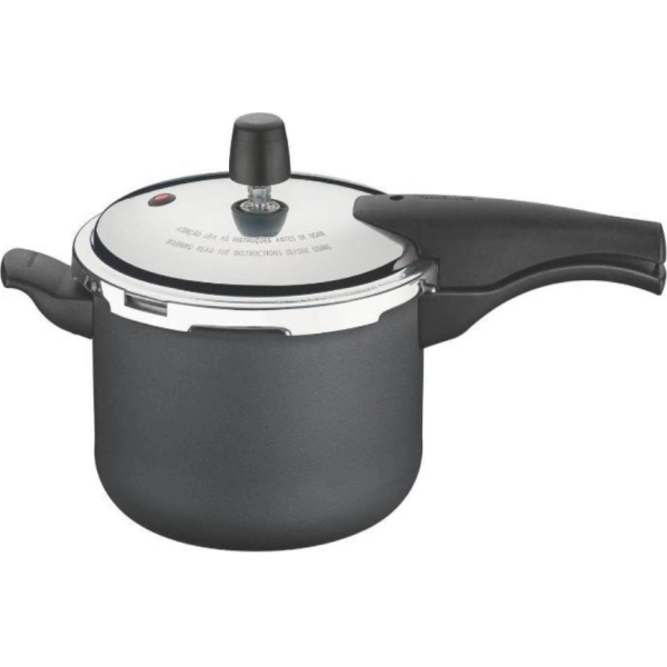 OLLA A PRESIÓN TRAMONTINA VANCOUVER GRIS 4½L