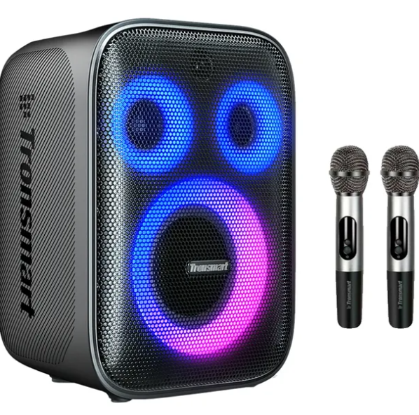 PARLANTE TRONSMART HALO 200 C/ MICRÓFONOS