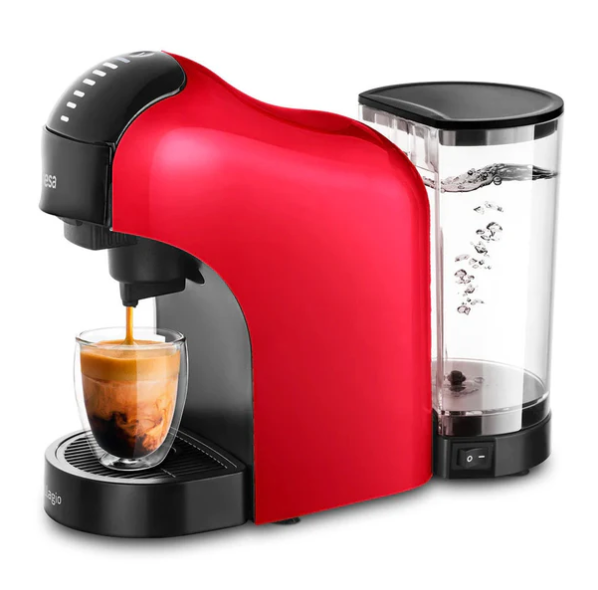 CAFETERA UFESA BELLAGIO ROSSA MULTICAPSULA 3 & 1